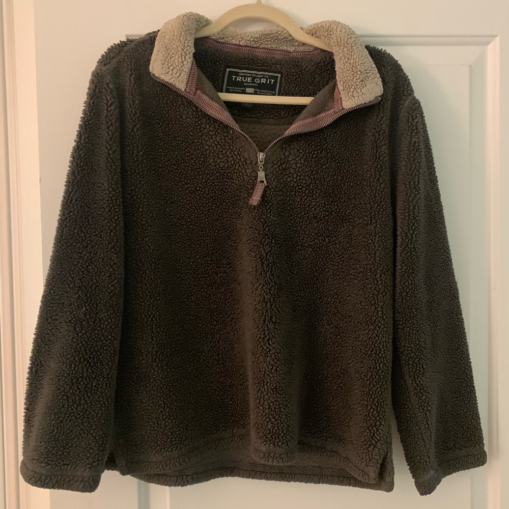 True Grit girls pullover